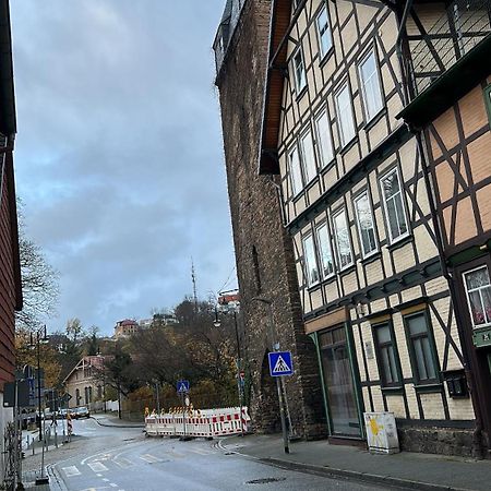 Ferienwohnung Am Westerntor Jule Inkl Parkplatz Wernigerode Ngoại thất bức ảnh