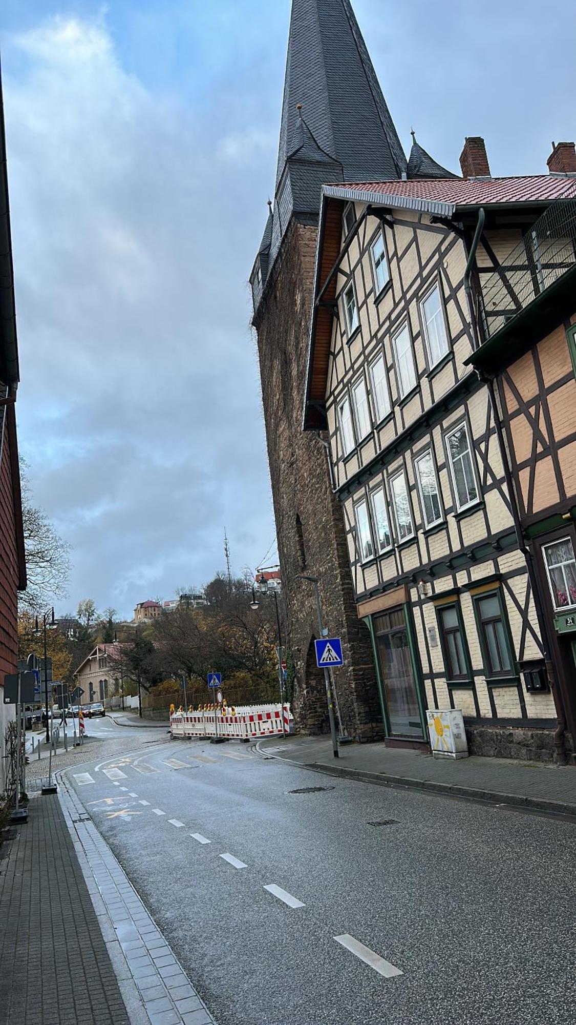 Ferienwohnung Am Westerntor Jule Inkl Parkplatz Wernigerode Ngoại thất bức ảnh